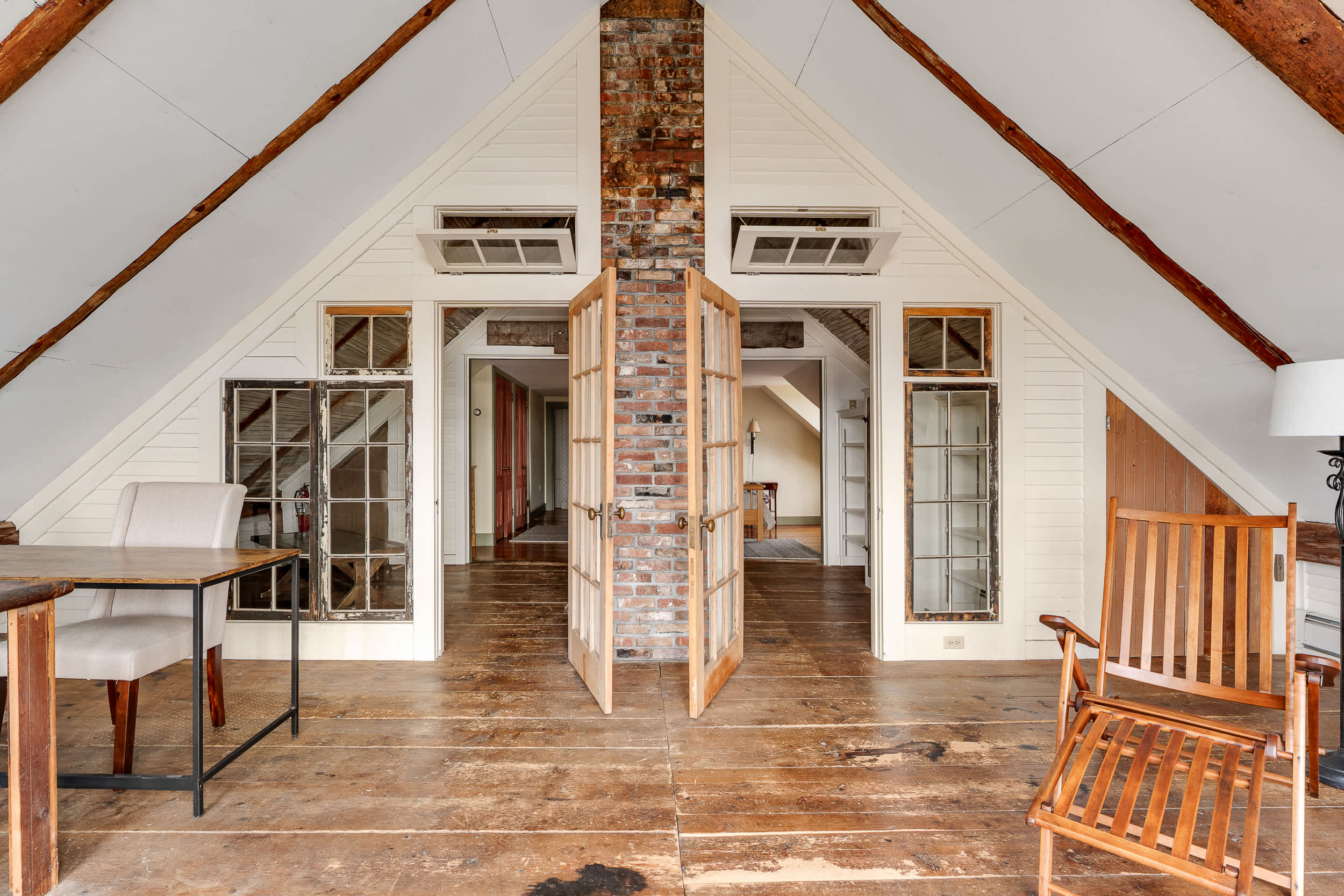 Farm House primary suite