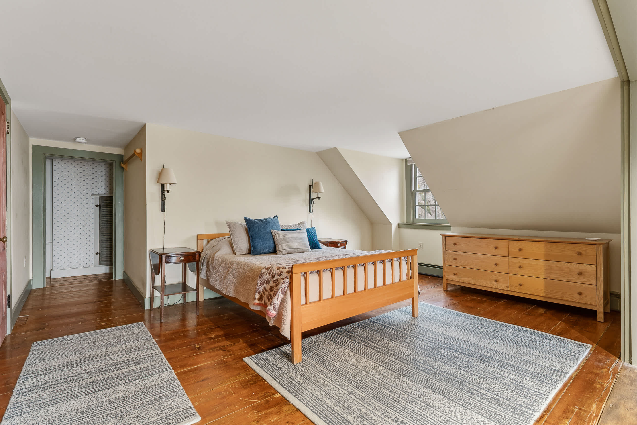 Farm House primary suite bedroom