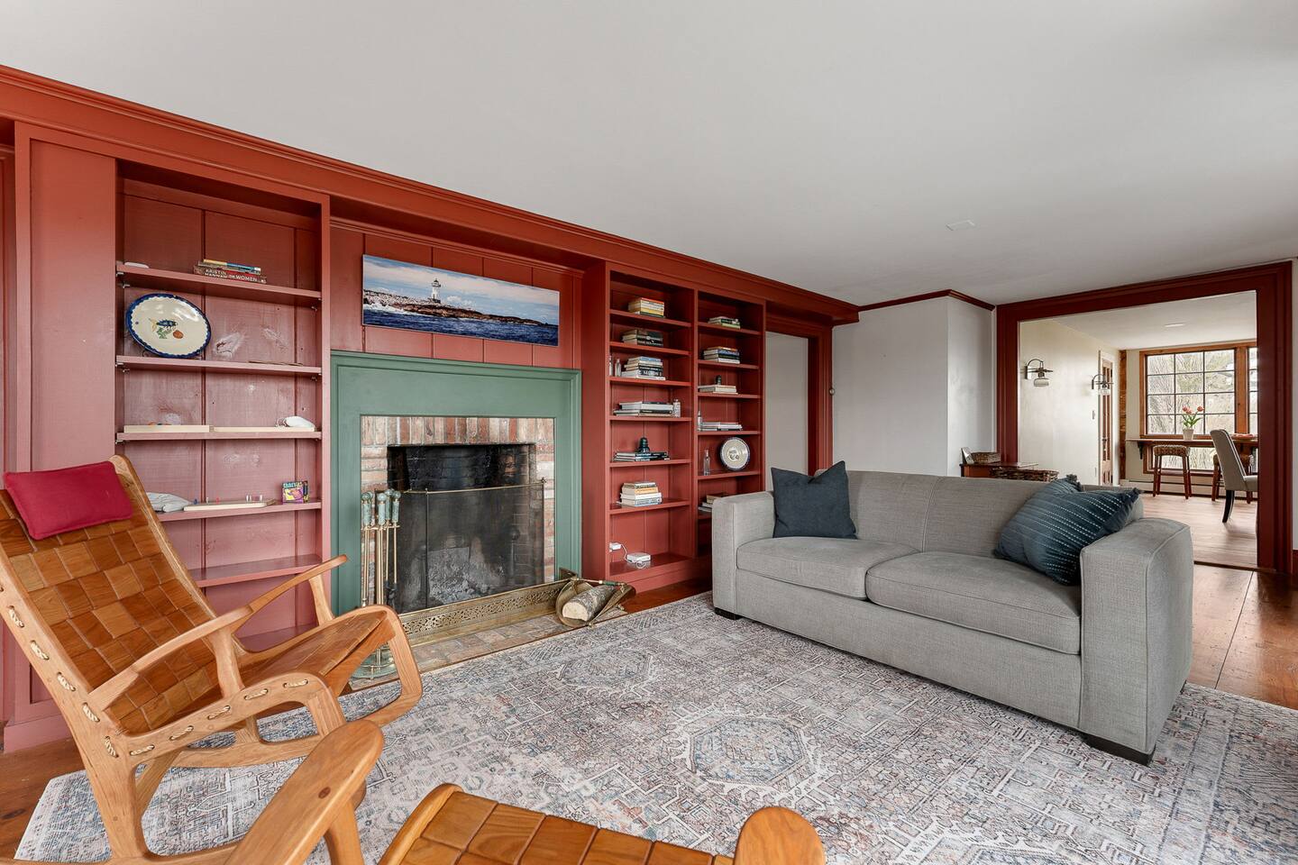Farm House library
